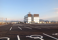 岡山市南区役所-西側外観