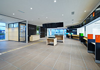 岡山市南区役所-受付ホール
