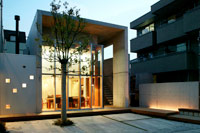 Atelier Live外観夜景-1